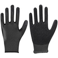 13 Gauge Polyester Crinkled Latex Palm Coated Gloves